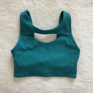 Lululemon Everlux Cut Out Train Bra Medium Support B/C Cups 4